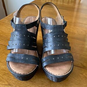 Born wedge platform sandals